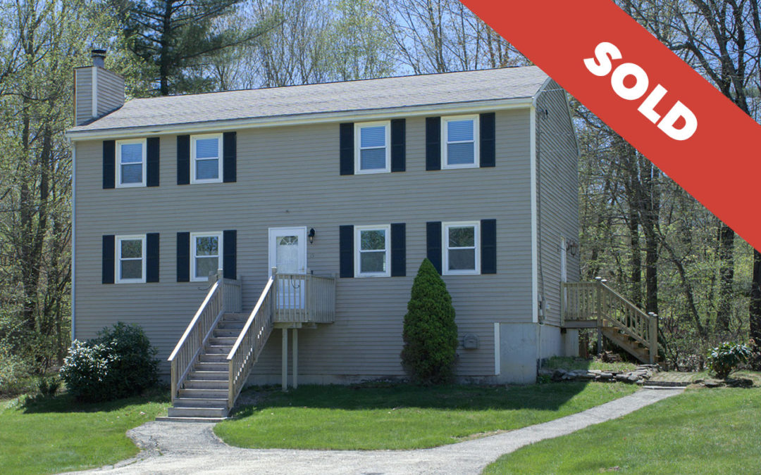15 Wright Rd., Derry is SOLD!