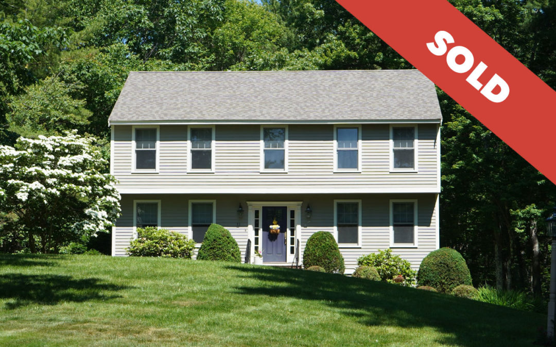 11 Briarwood Drive, Salem NH is SOLD! Listed $679,900/SP $700,900 and went quickly!