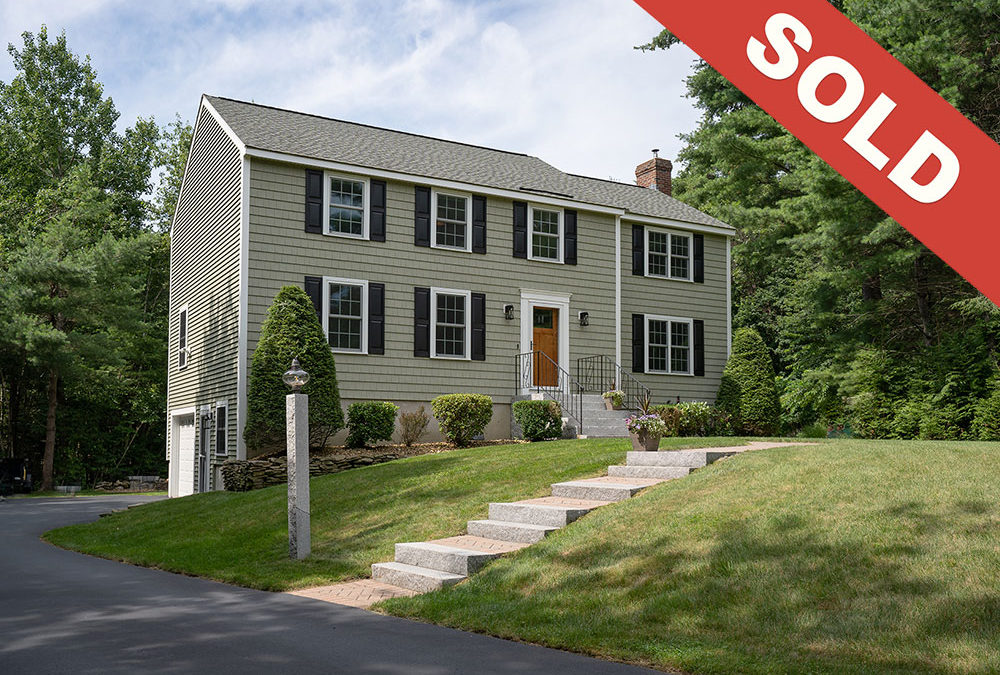 15 Pondview Drive, Derry, NH, is SOLD!!
